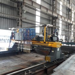 Máy pha băng HUGONG