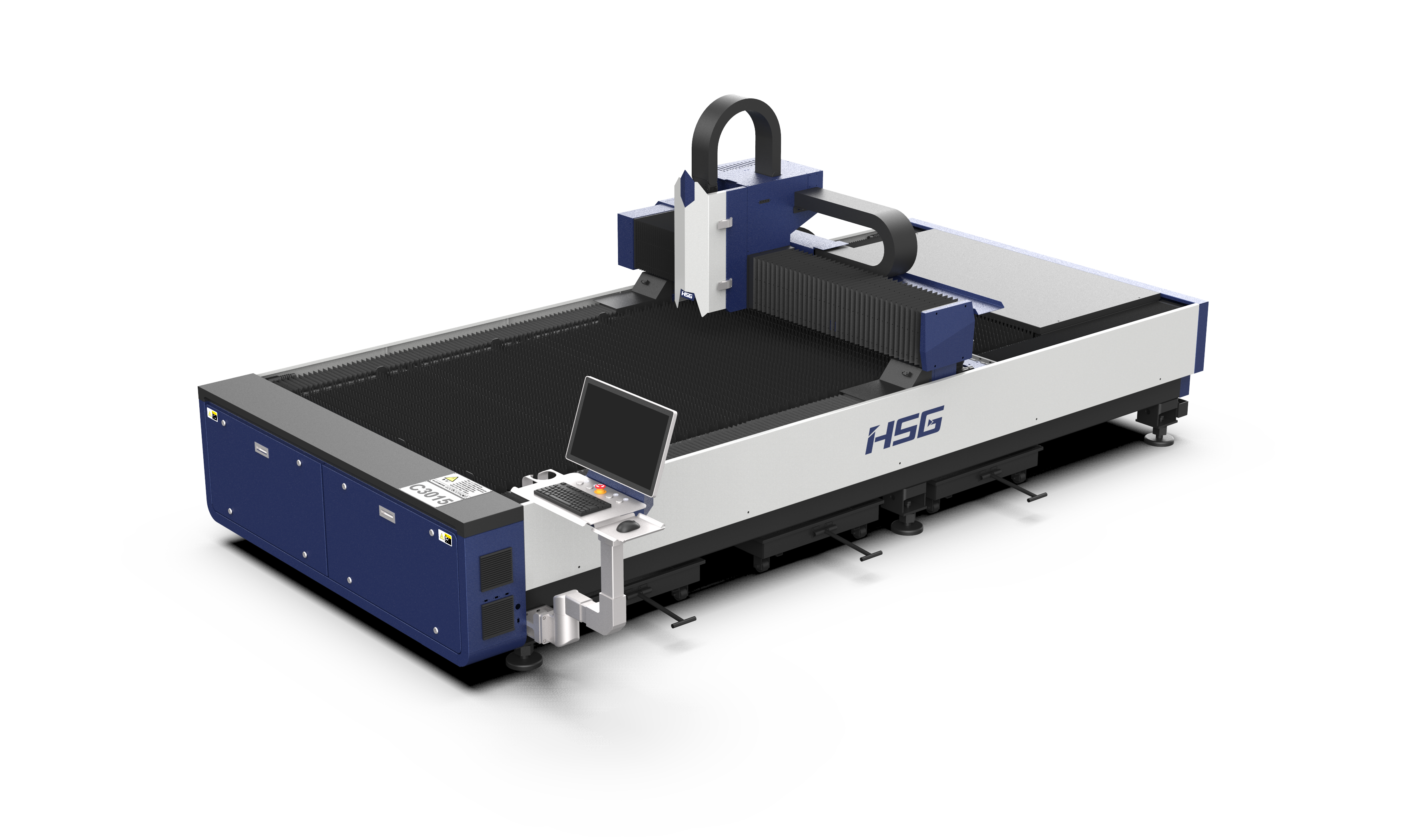 Máy cắt laser mini HSG-C3015