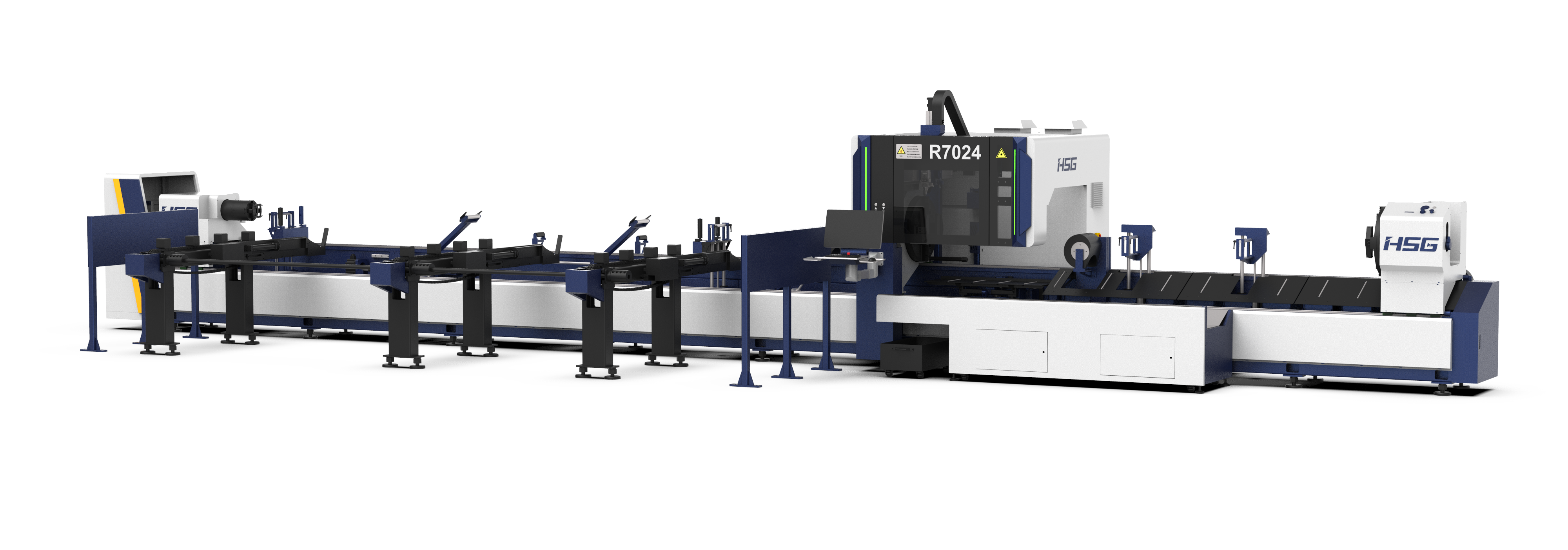 Máy cắt ống laser HSG – R Series