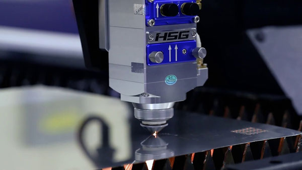 Đầu cắt Fiber Laser của máy cắt HSG