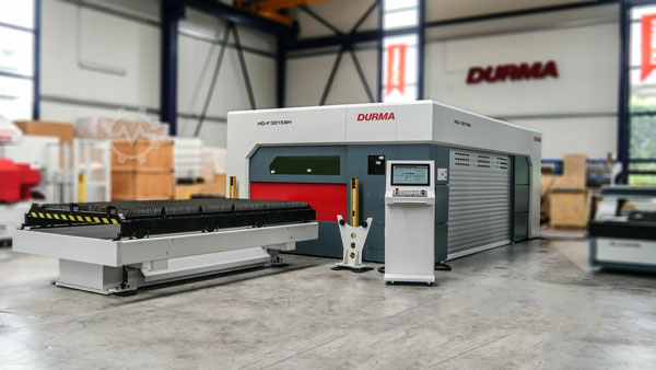 Thương hiệu Durma nổi tiếng với các máy cắt laser cao cấp