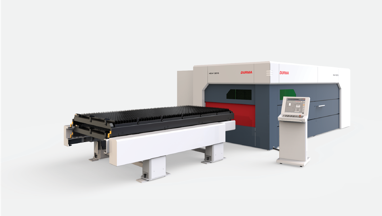 Máy cắt laser CNC thương hiệu Durma