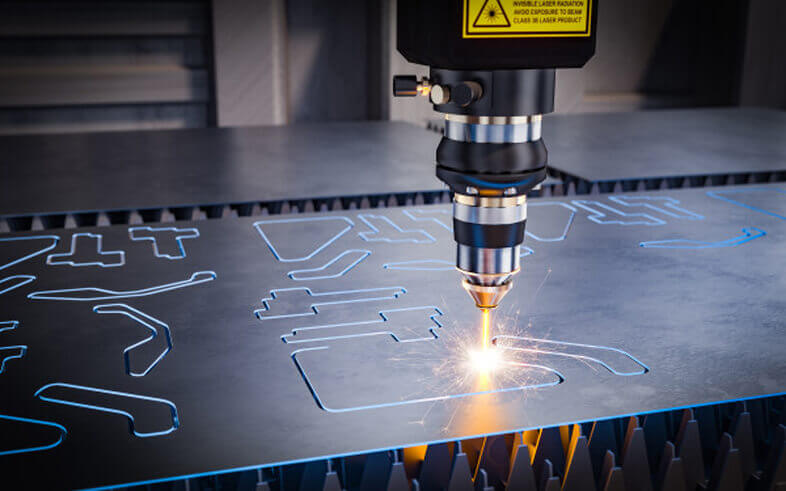 Thiết lập các thông số phù hợp dựa trên vật liệu cắt là phần quan trọng trong hướng dẫn sử dụng máy cắt laser