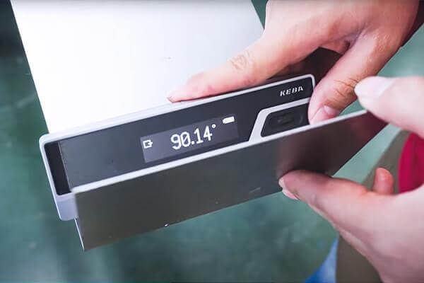 Kiểm tra lại máy chấn tôn