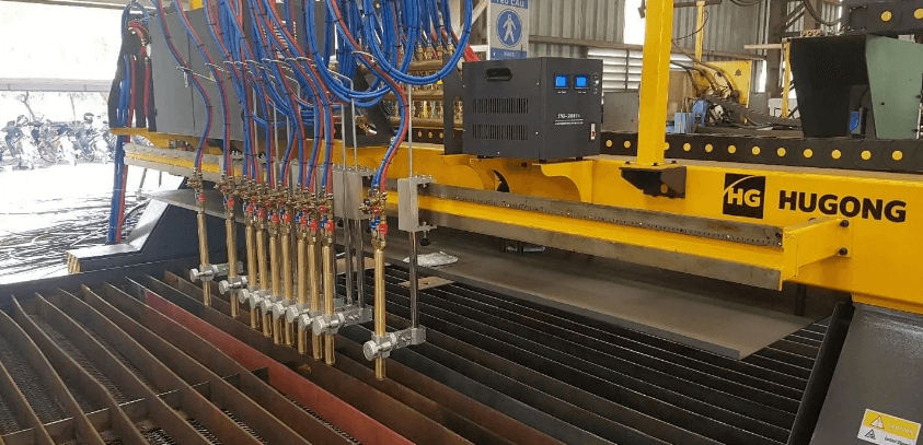 Máy cắt Plasma CNC từ thương hiệu Hugong