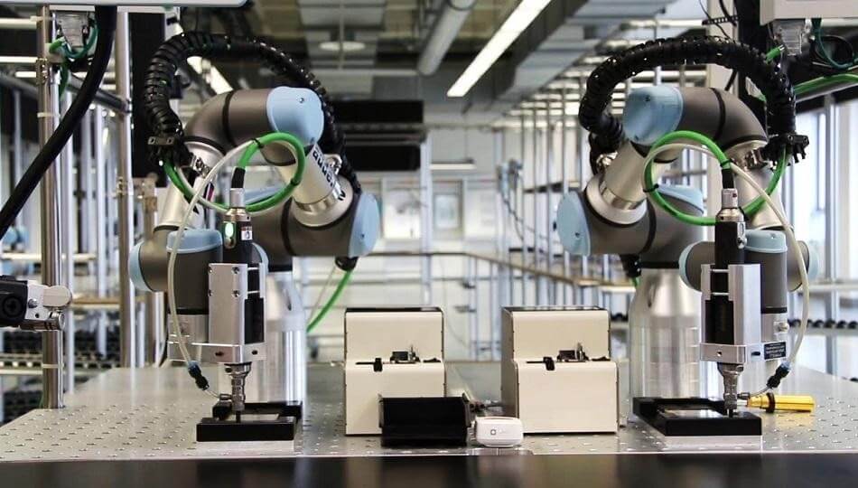 Robot kiểm tra chất lượng sản phẩm