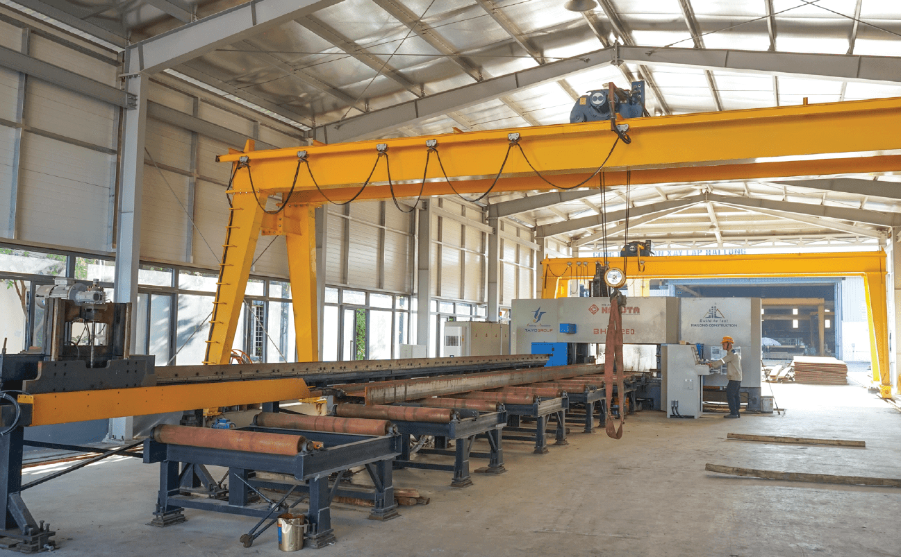 Giới thiệu về kết cấu dầm thép