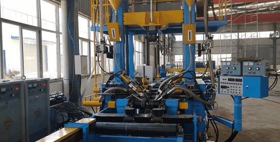 Thông số kỹ thuật chi tiết máy hàn kết cấu thép