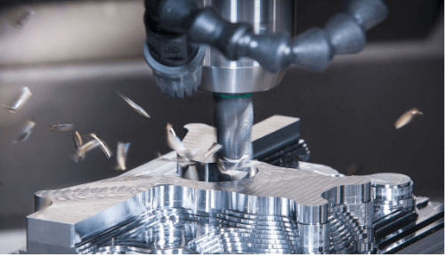 Máy phay ngang CNC trong sản xuất