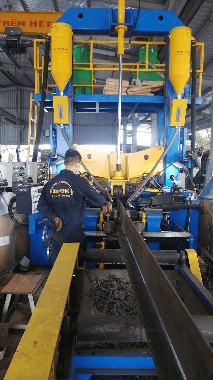 Chi phí nhân công được tiết kiệm một cách đáng kể