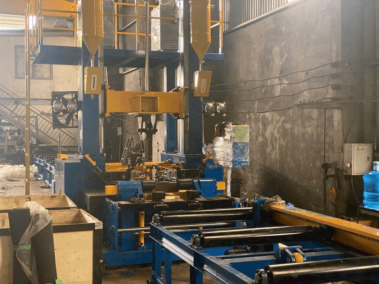 Máy hàn 3in1 trong sản xuất công nghiệp