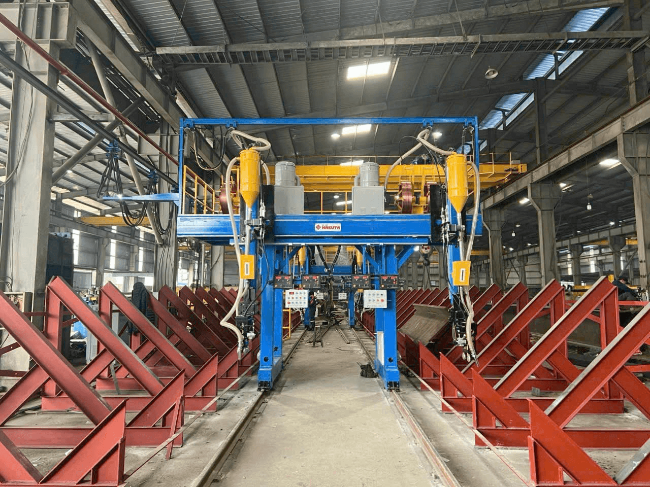 Tổng quan máy hàn Tandem